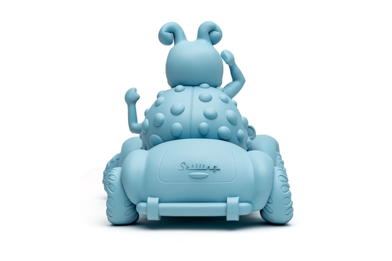 Alake Shilling 'Lady Bug' Sculpture Avant Arte