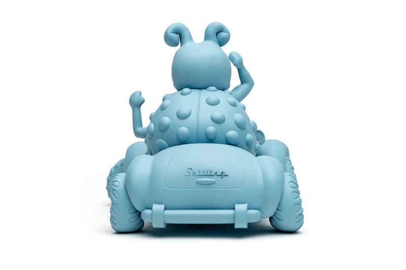 Alake Shilling 'Lady Bug' Sculpture Avant Arte