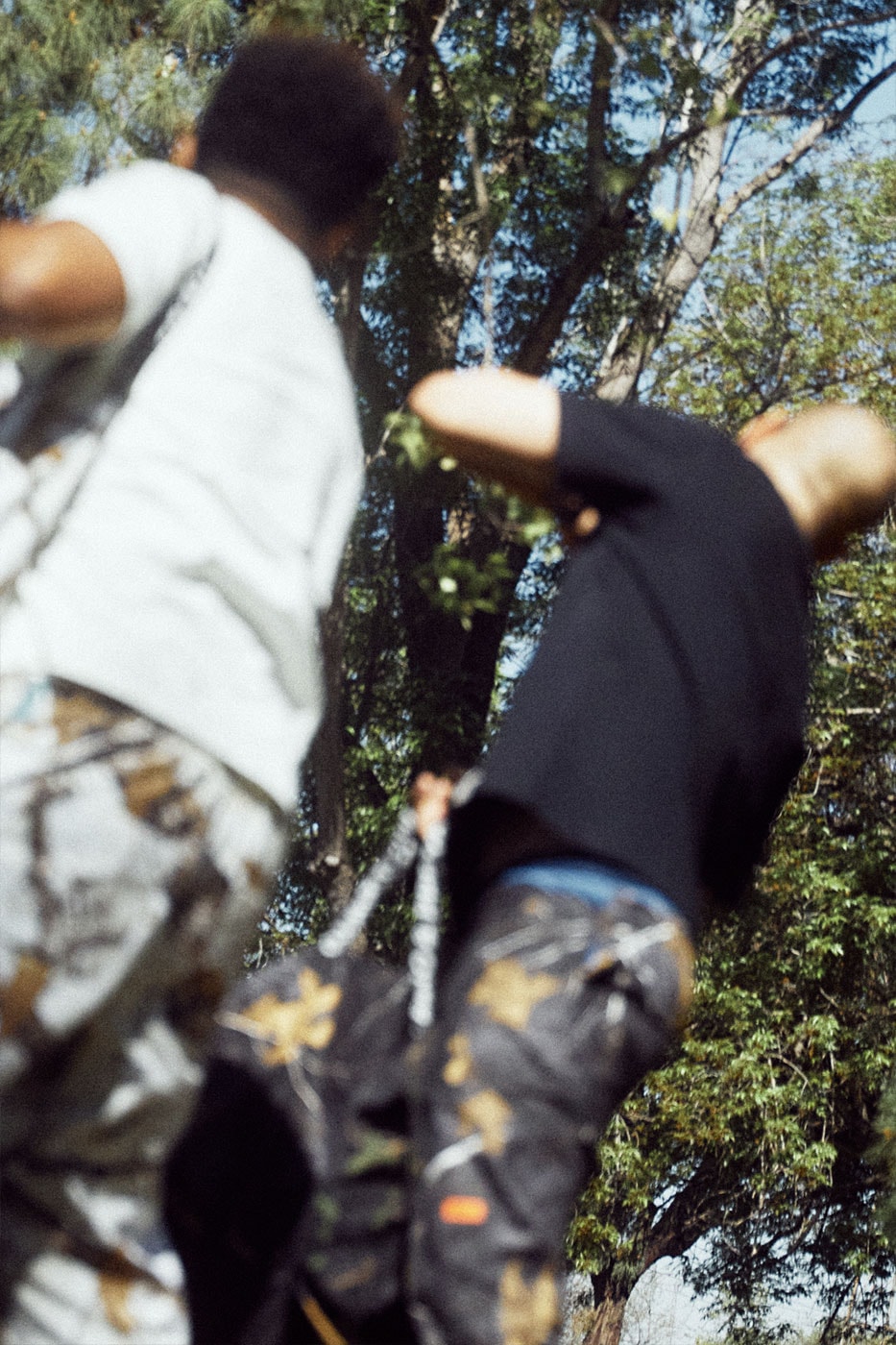 Albino & Preto and Realtree Are Back With Another Camo Capsule for FW22 fall winter 2022 collaboration wilderness nature camoflauge