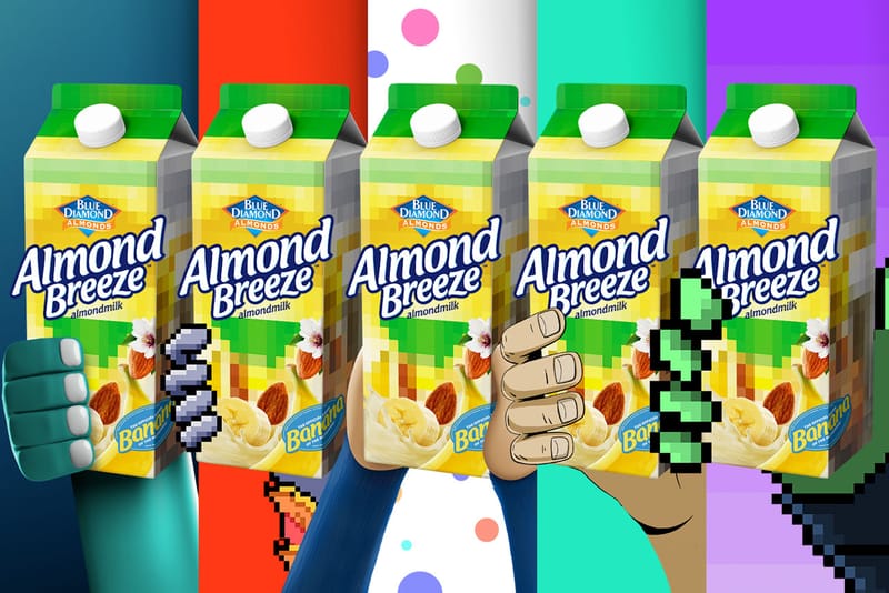 Almond Breeze Introduces the Official Drink of the Metaverse