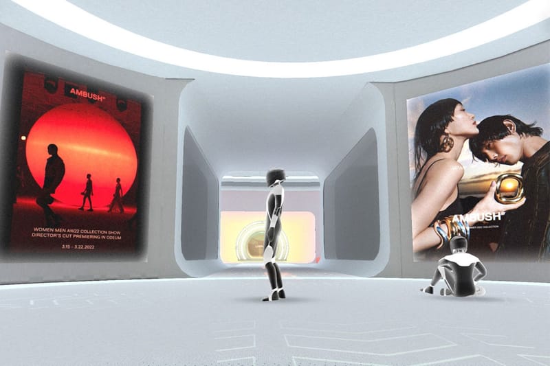 AMBUSH® Launches First Metaverse Space, SILVER FCTRY