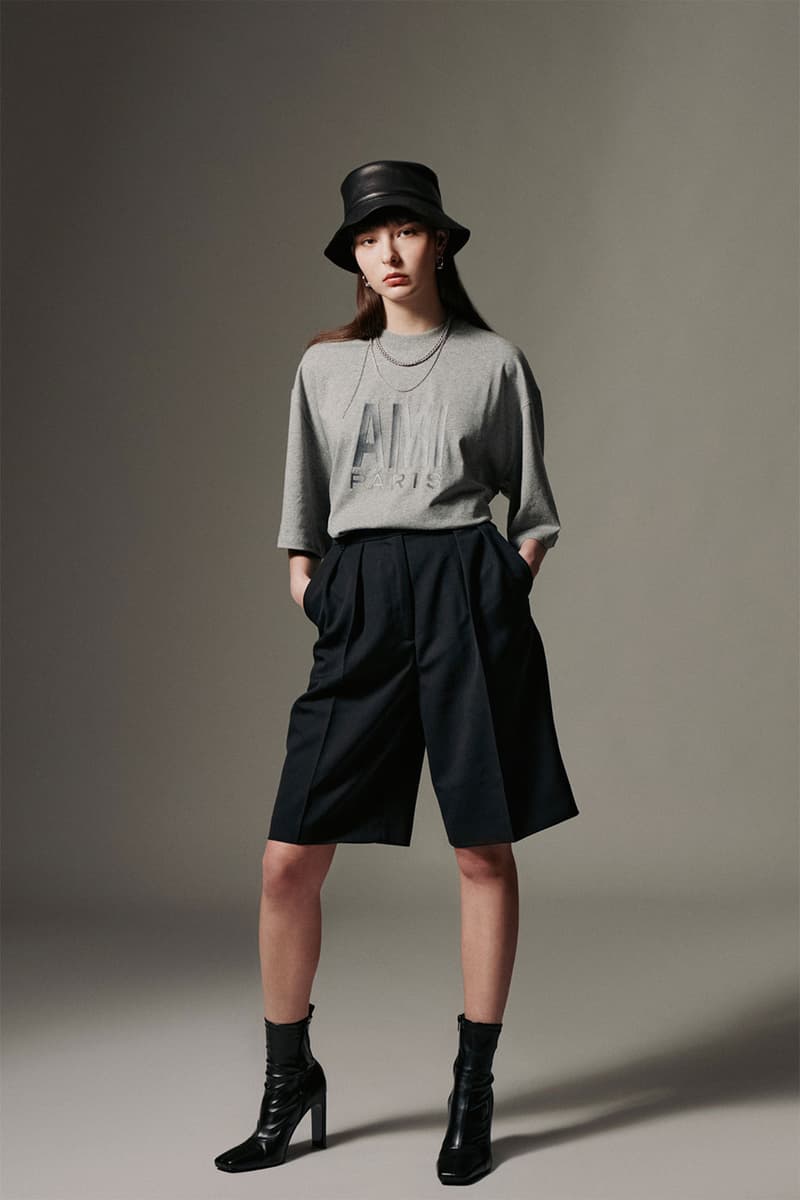 AMI Paris New Arrivals 2022 HBX Release Info Buy T-shirt Hoodie Chino Shorts Button Down Ami De Coeur Shirt