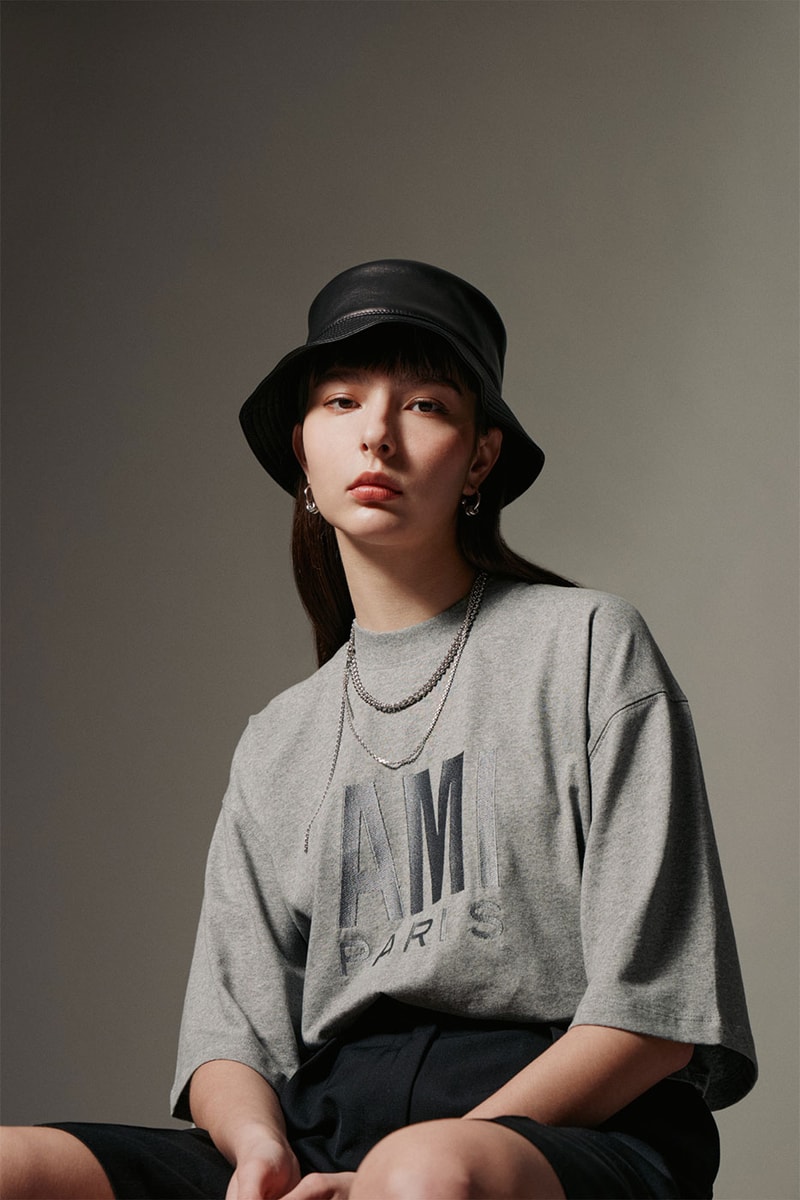 AMI Paris New Arrivals 2022 HBX Release Info Buy T-shirt Hoodie Chino Shorts Button Down Ami De Coeur Shirt