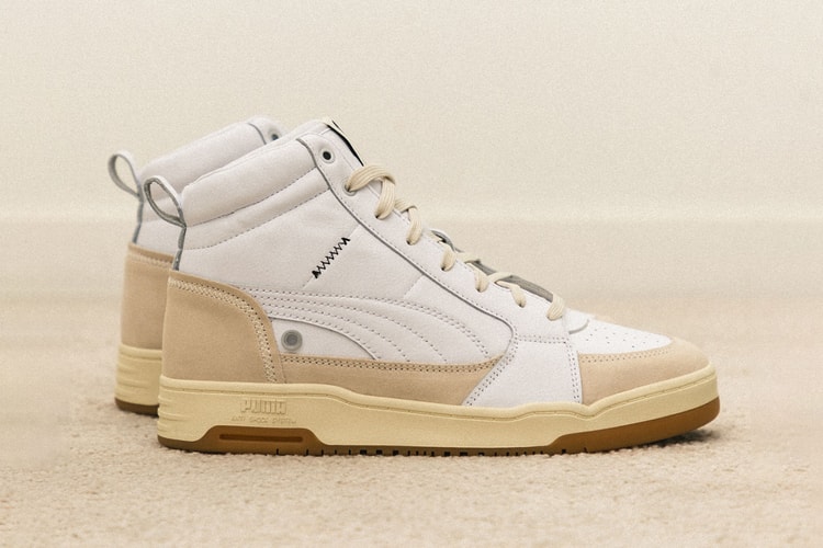 AMI Paris and Puma Team Up For Pristine Slipstream Mids