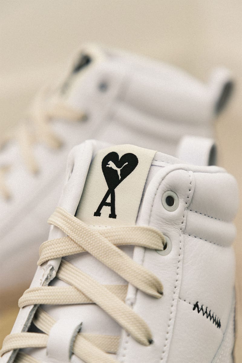 Puma Mayze platform sneakers in off white | ASOS