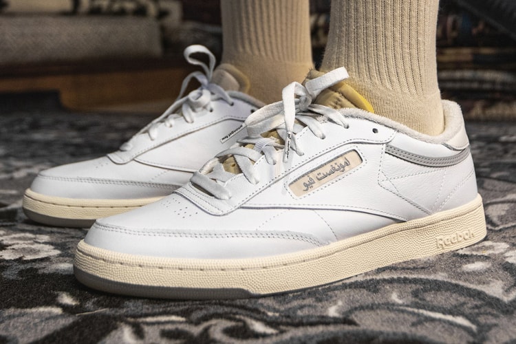 Amongst Few Unveils Reebok Club C 85 "Magic Carpet" Collaboration
