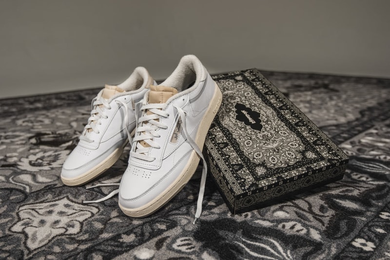 amongst few x Reebok Club C 85 "Magic Carpet" Release Information Collaboration UAE Mojtaba Pejouheshnia 