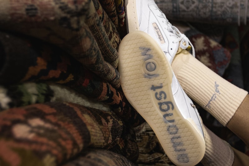 amongst few x Reebok Club C 85 "Magic Carpet" Release Information Collaboration UAE Mojtaba Pejouheshnia 
