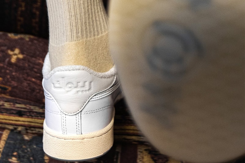 amongst few x Reebok Club C 85 "Magic Carpet" Release Information Collaboration UAE Mojtaba Pejouheshnia 