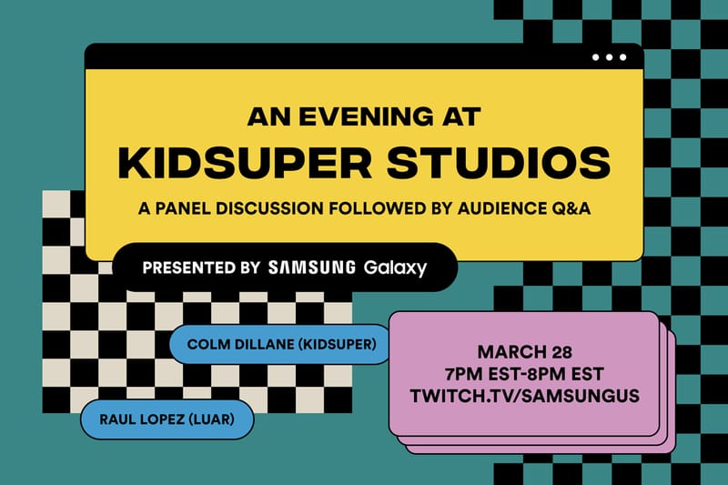 Samsung Galaxy Invites You to an Evening at KidSuper Studios