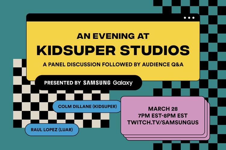 Samsung Galaxy Invites You to an Evening at KidSuper Studios