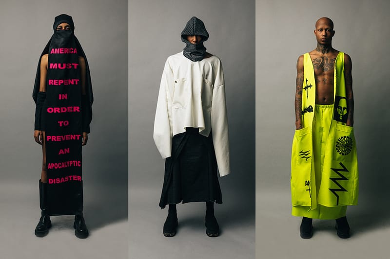 ANGER Presents a Tribute to Jackson Heights with FW22 Collection