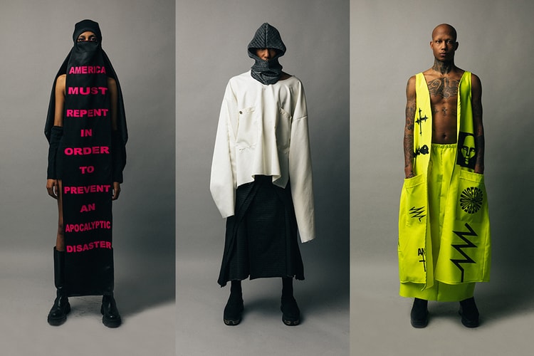 ANGER Presents a Tribute to Jackson Heights with FW22 Collection