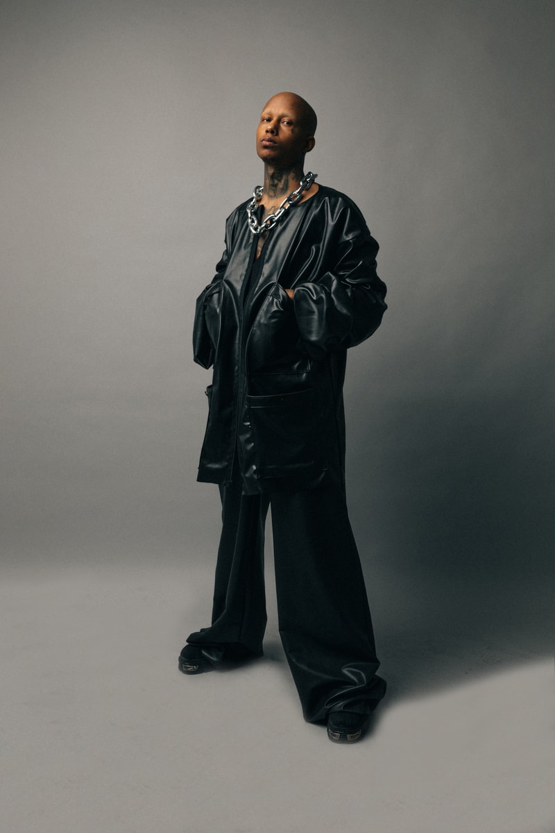 fw22 jackson heights queens christian anger Omahyra Mota hardcore ny nyc city streets oversized unisex maxwell vice