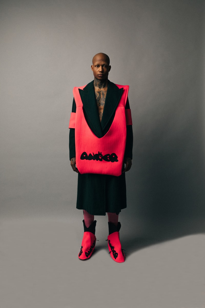 fw22 jackson heights queens christian anger Omahyra Mota hardcore ny nyc city streets oversized unisex maxwell vice