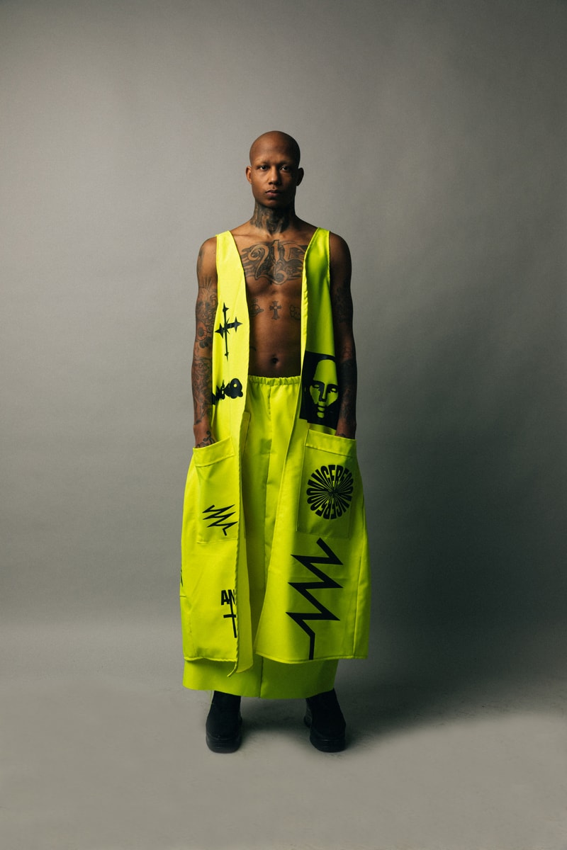 fw22 jackson heights queens christian anger Omahyra Mota hardcore ny nyc city streets oversized unisex maxwell vice
