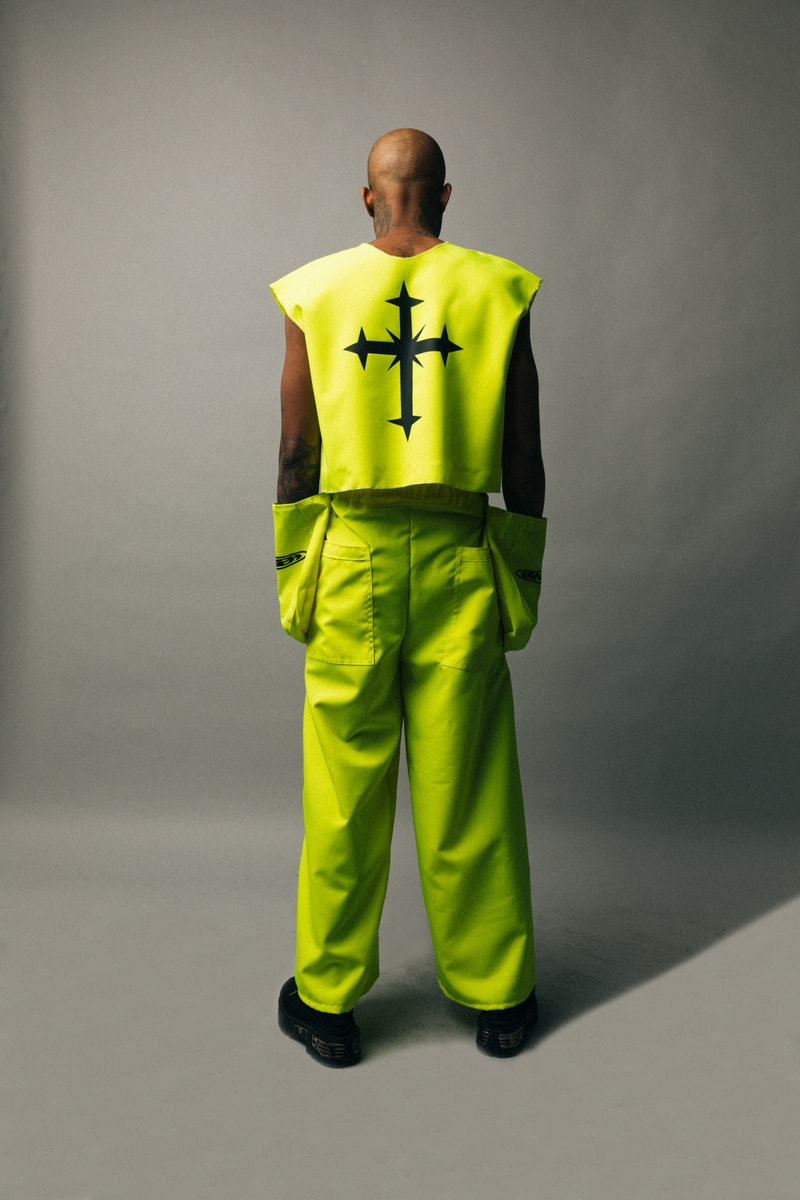 fw22 jackson heights queens christian anger Omahyra Mota hardcore ny nyc city streets oversized unisex maxwell vice