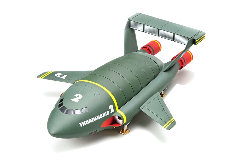 AOSHIMA Thunderbirds 2 Super oversized release Supermarionation 1960 tv series puppets toys 