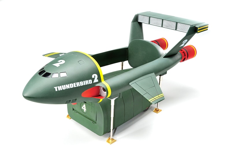 AOSHIMA Thunderbirds 2 Super oversized release Supermarionation 1960 tv series puppets toys 