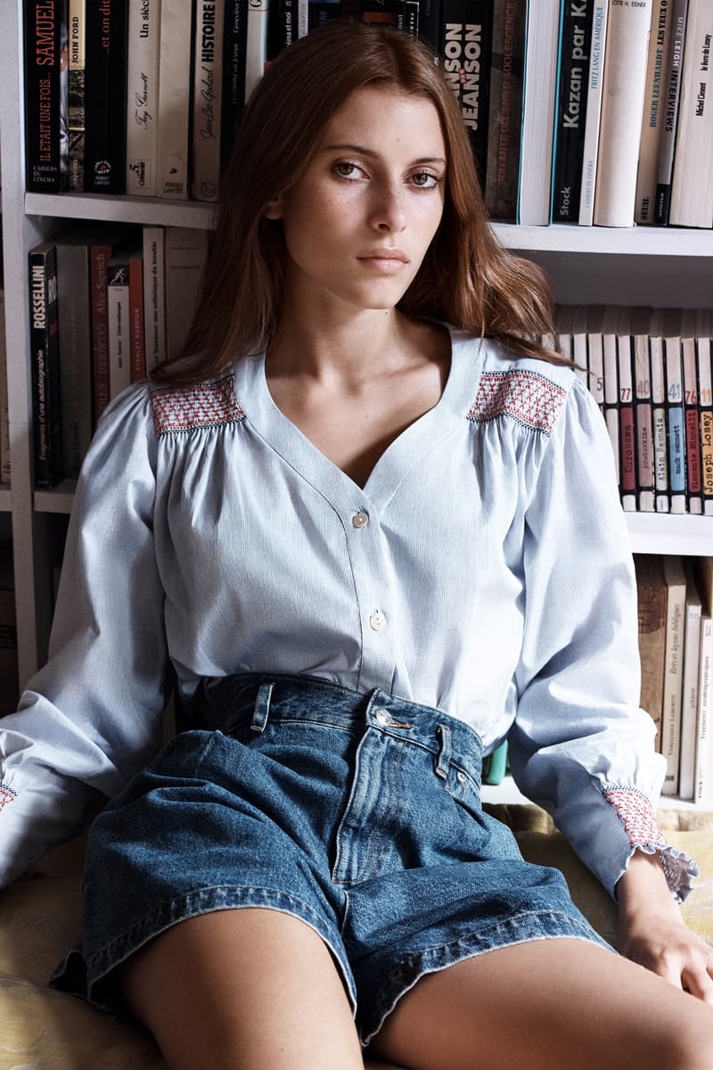 A.P.C. Enlists Jessica Ogden For Textural Quilt "Interaction"