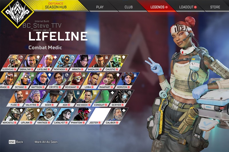 New Apex Legends Leak 27 Months Future Content conduct scryer caliber jester phantom vantage uplink newcastle catalyst arena maps valk crypto heirlooms divided moon map emotes news
