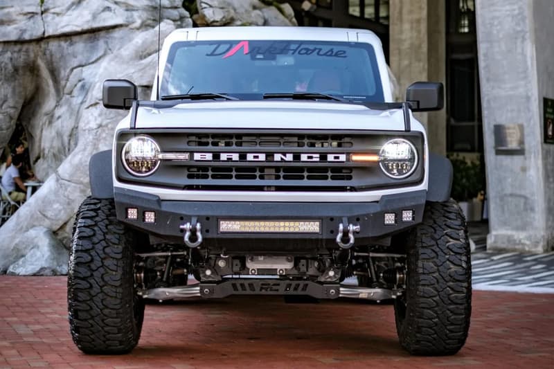 Apocalypse Manufacturing The Dark Horse Ford Bronco 6x6 info suvs Barrett-Jackson