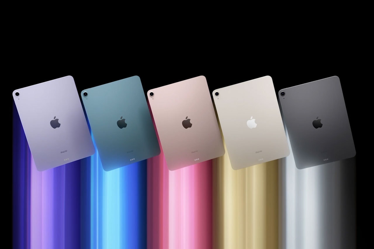 Apple Gives iPad Air a Boost With M1 Chip