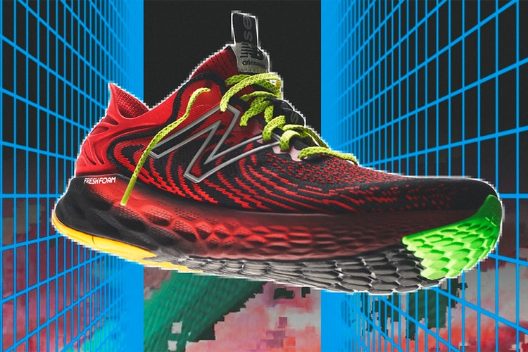 Aries and New Balance Reunite for Running-Inspired Collection