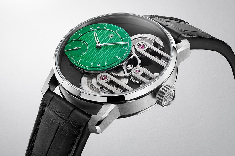 Armin Strom Drops Jungle Green Limited Edition Gravity Equal Force