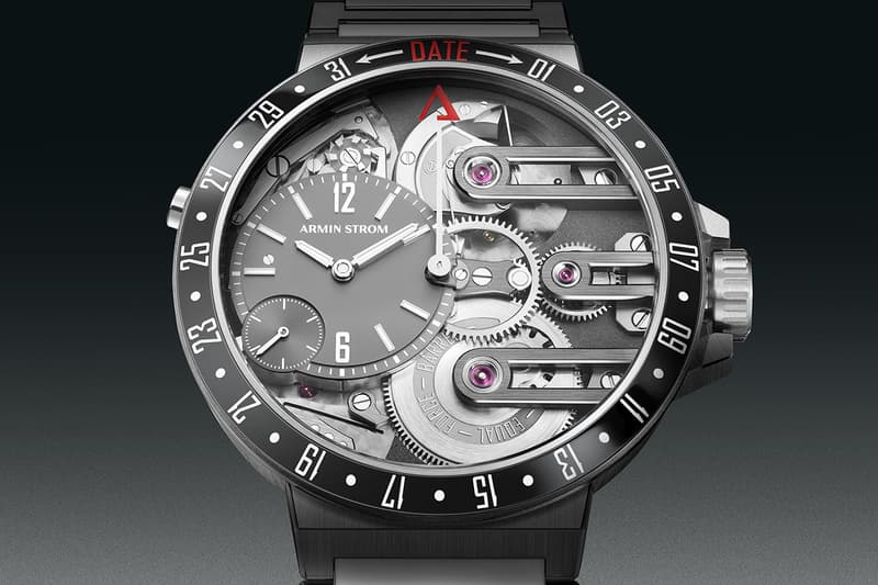 Armin Strom Offers Up Over Engineered Pointer Date Complication With Mechanical Memory.