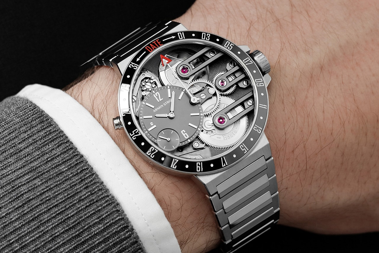 Armin Strom Offers Up Over Engineered Pointer Date Complication With Mechanical Memory.