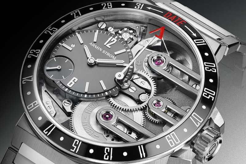 Armin Strom Offers Up Over Engineered Pointer Date Complication With Mechanical Memory.