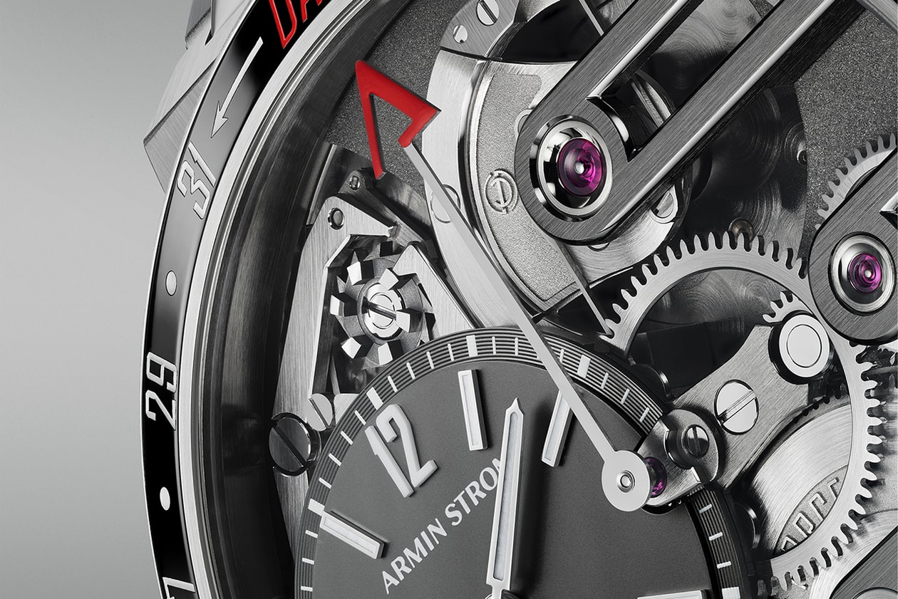 Armin Strom Offers Up Over Engineered Pointer Date Complication With Mechanical Memory.