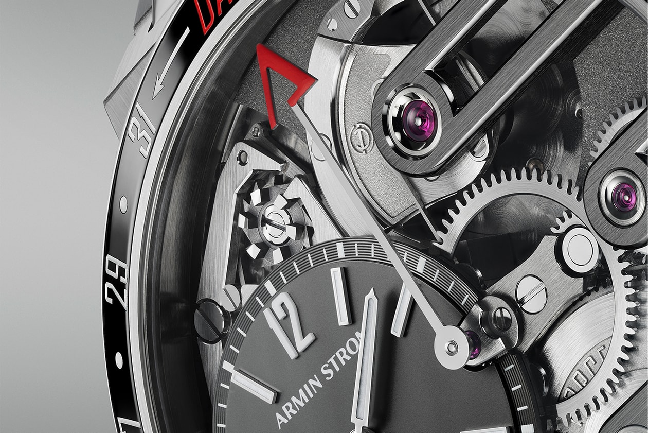 Armin Strom Offers Up Over Engineered Pointer Date Complication With Mechanical Memory.