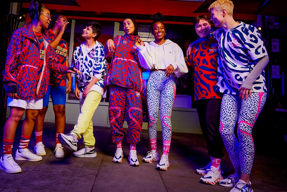 Arsenal's Stella McCartney designer kits are almost sold out