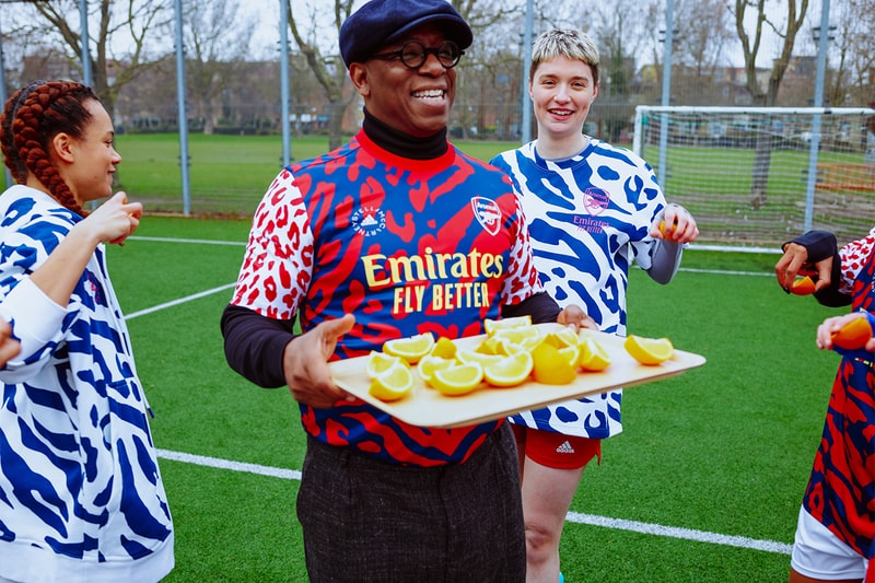 Adidas links with McCartney for Arsenal women's football kit