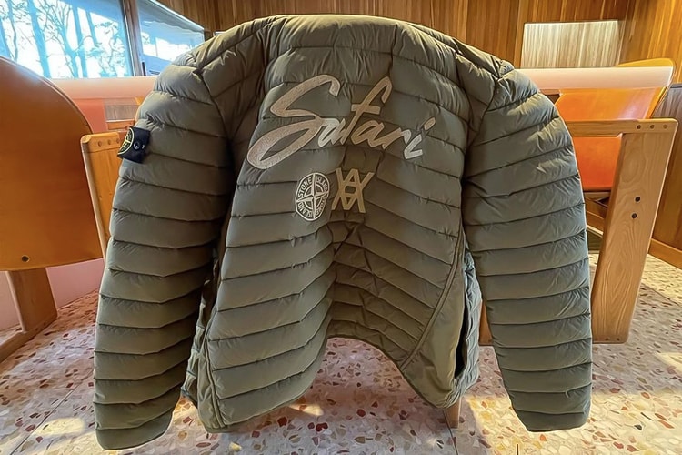 Arsham Studio and Stone Island Tease Joint "Safari" Collection