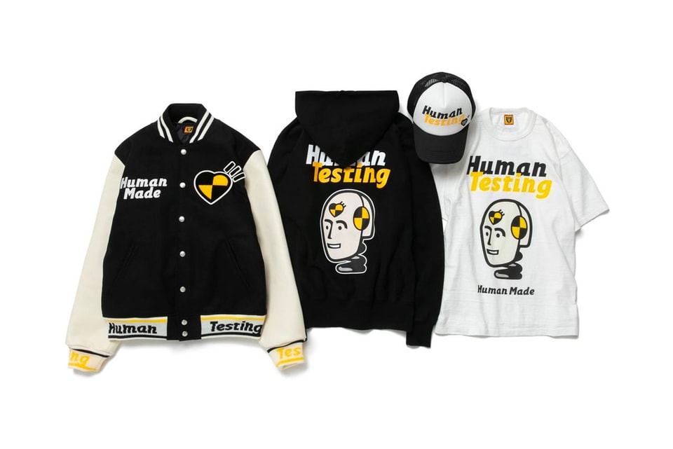Human Made x Asap Rocky Varsity Jacket - Human Made Clothing