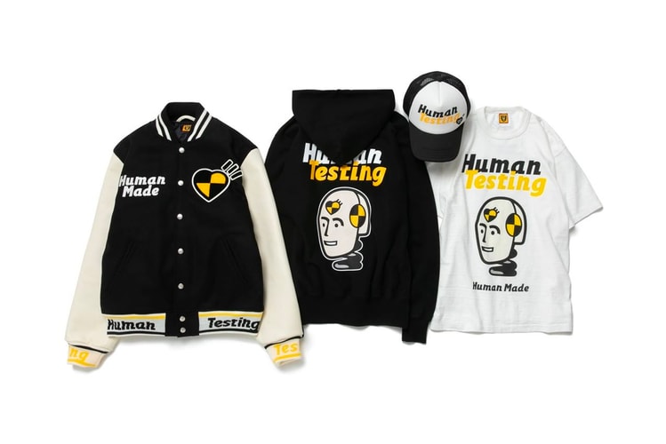 Take a Look at the A$AP Rocky x HUMAN MADE "Human Testing" Collection