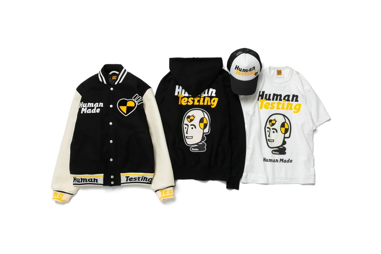 A$AP Rocky HUMAN MADE Human Testing Collection Release Info Date Buy Price 