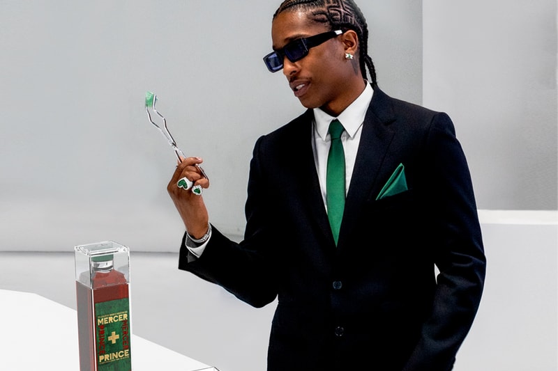 Exclusive Interview: A$AP Rocky x Mercer + Prince Whiskey Launch