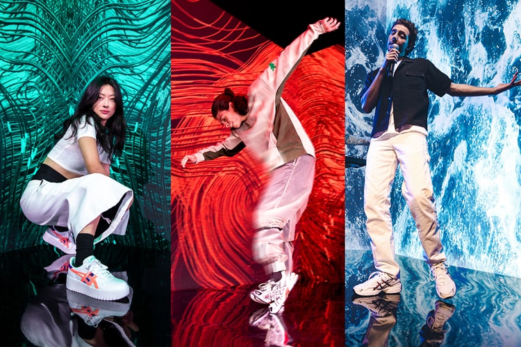 ASICS Explores Creative Momentum in "Always In Motion" Campaign