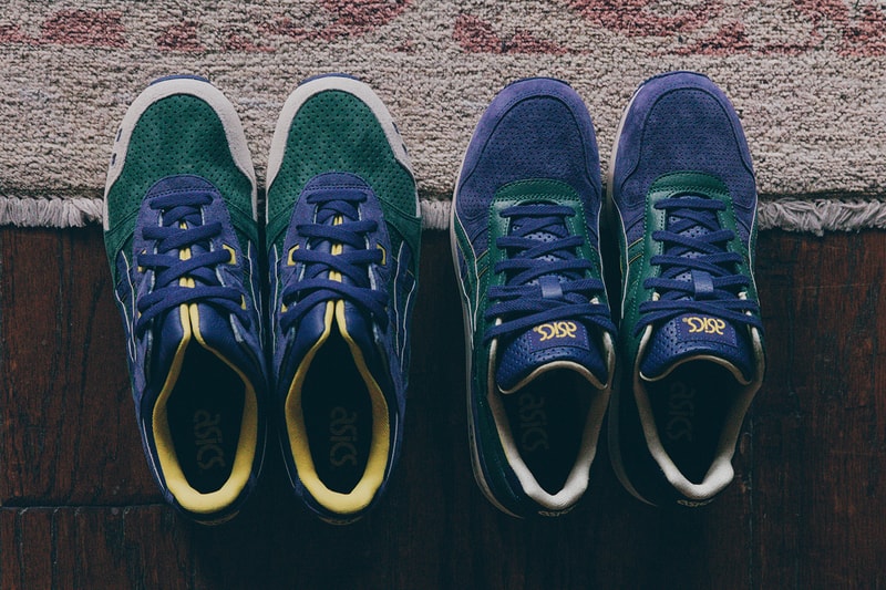 asics gel-lyte iii gt ii academic scholar pack release date info store list buying guide photos price 