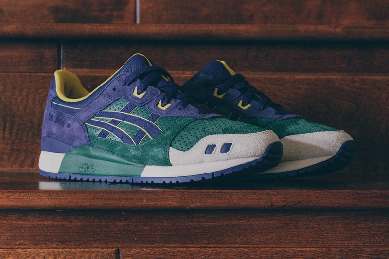 asics gel-lyte iii gt ii academic scholar pack release date info store list buying guide photos price 