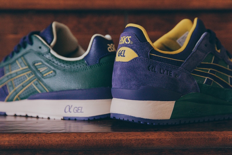 asics gel-lyte iii gt ii academic scholar pack release date info store list buying guide photos price 