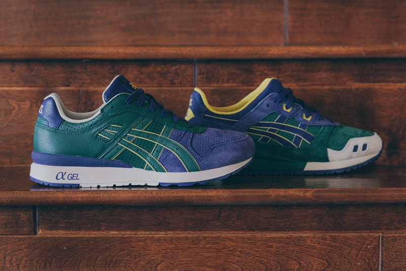asics gel-lyte iii gt ii academic scholar pack release date info store list buying guide photos price 