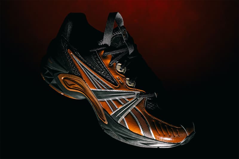HBX Asics HN2-S PROTOBLAST Release Info Buy Price Gray Black Brown GELHOOP V6 NOVABLAST Kiko Kostadinov