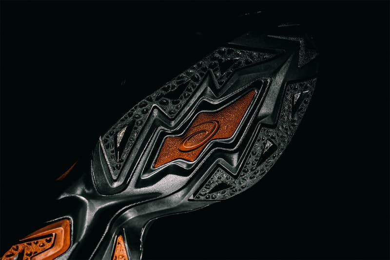HBX Asics HN2-S PROTOBLAST Release Info Buy Price Gray Black Brown GELHOOP V6 NOVABLAST Kiko Kostadinov