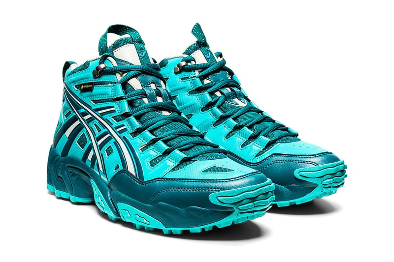 ASICS x Kiko Kostadinov HS3-S GEL-NANDI SP V GTX green black white blue teal release information when do they drop