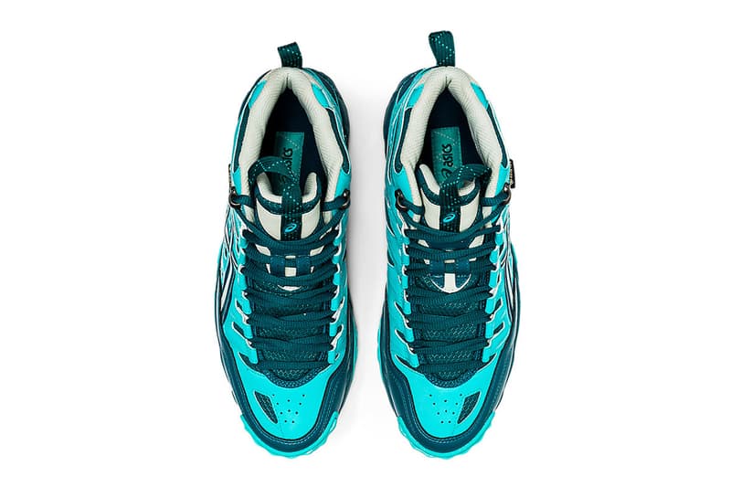 ASICS x Kiko Kostadinov HS3-S GEL-NANDI SP V GTX green black white blue teal release information when do they drop